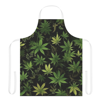 Weed Print Apron All Over Print