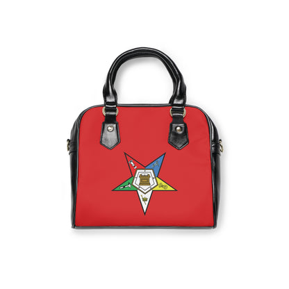 Order Of The Eastern Stars / OES Fatal Two Side Print Shoulder Handbag