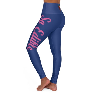 So Edible' Printed High Waisted Yoga Leggings