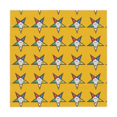 Eastern Star/ OES  Tablecloth