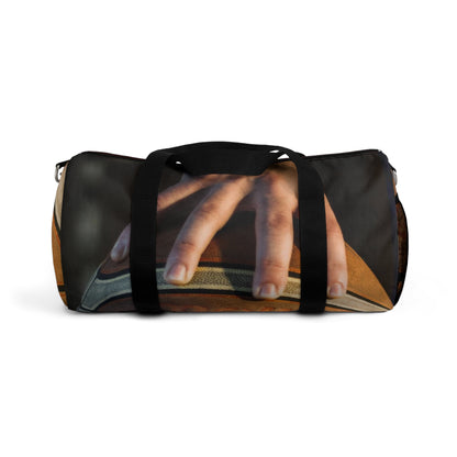 Palmed Basketball All Over Print Duffel Bag