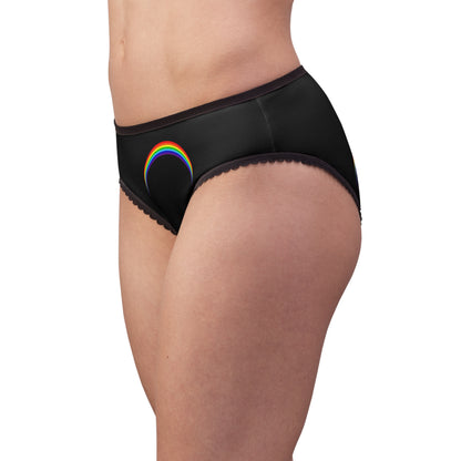 Pride Symbol Two Side Printed  Women's Briefs