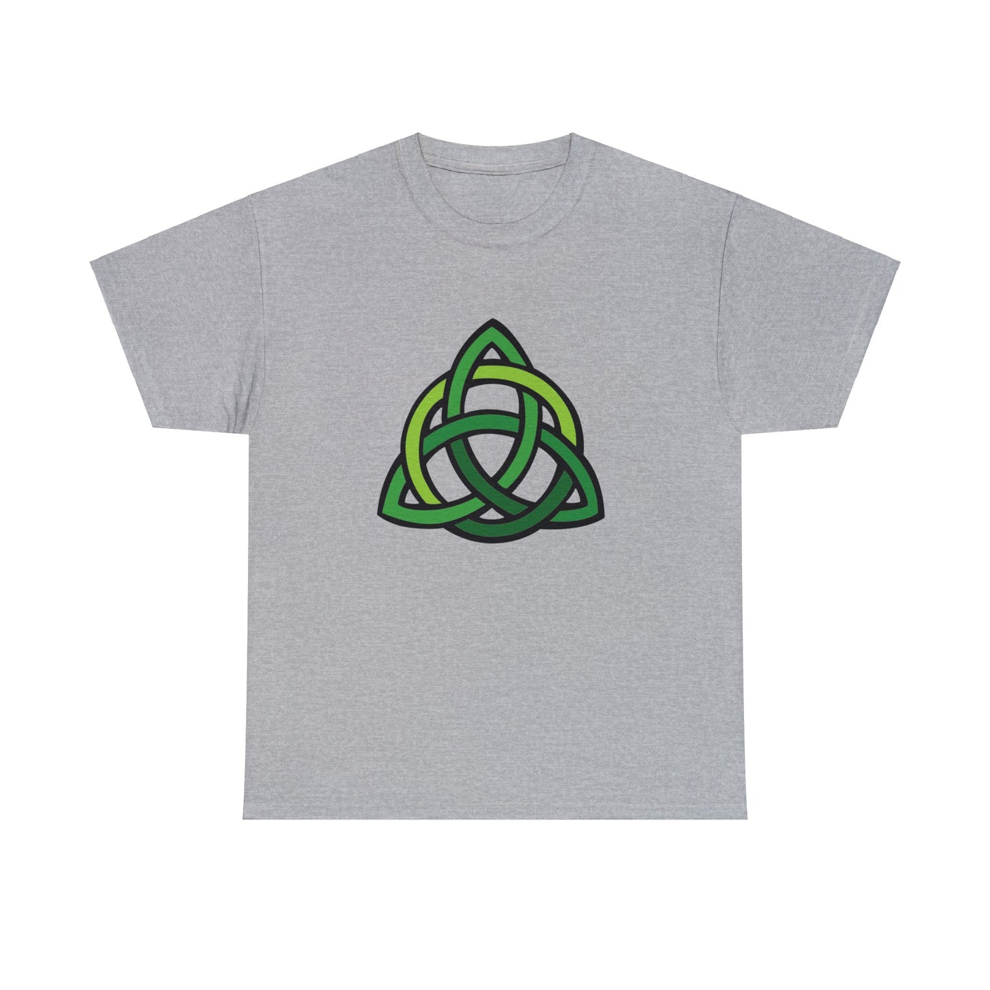 Celtic Knot - Saint Patrick's Day Adult Unisex Heavy Cotton Tee