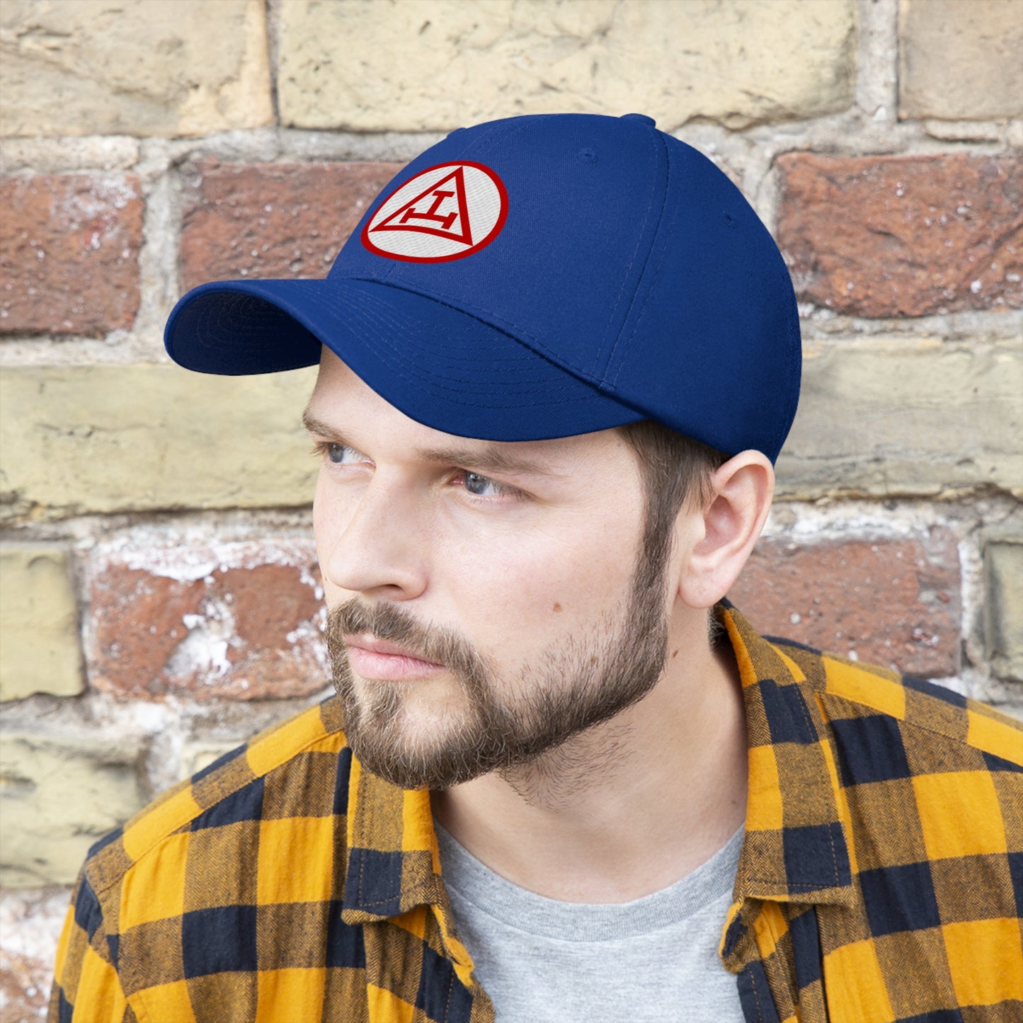 Royal Arch Mason Adult Man Or Woman Embroidered Twill Hat