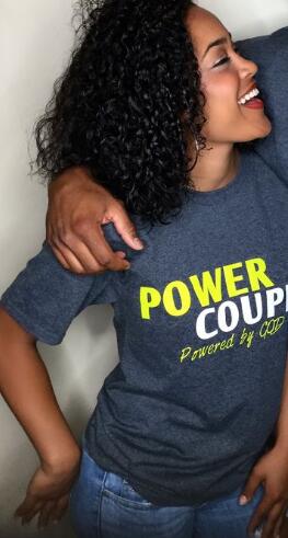 Power Couple Unisex Adult T-shirt