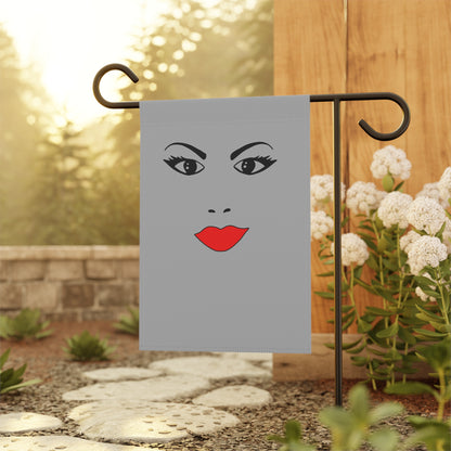 Witch Face printed Garden & House Banner For Halloween .: Pole not included