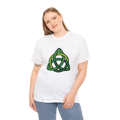 Celtic Knot - Saint Patrick's Day Adult Unisex Heavy Cotton Tee