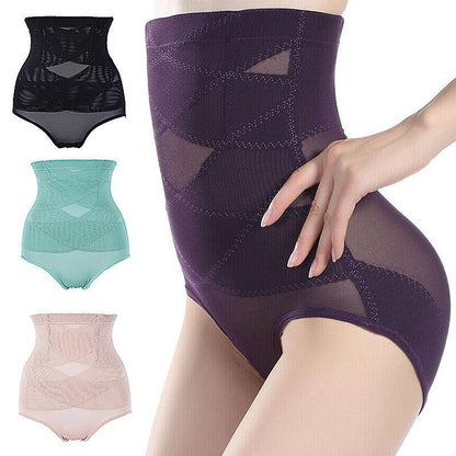 Women's High Waist Postpartum Belly Shaping Briefs