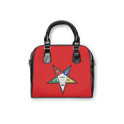 Order Of The Eastern Stars / OES Two Side Print Shoulder Handbag