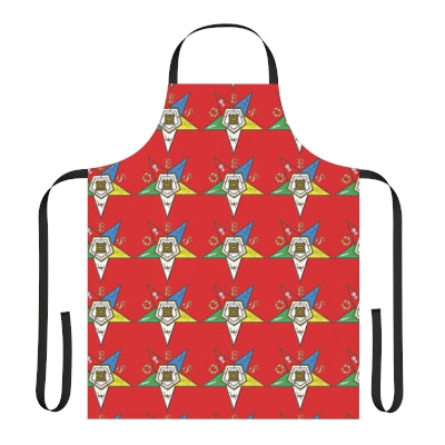 Order Of the Eastern Stars/ OES Apron All Over Print