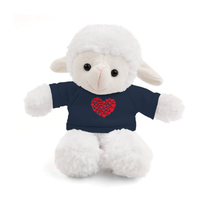 Stuffed Animals with Heart T-shirt