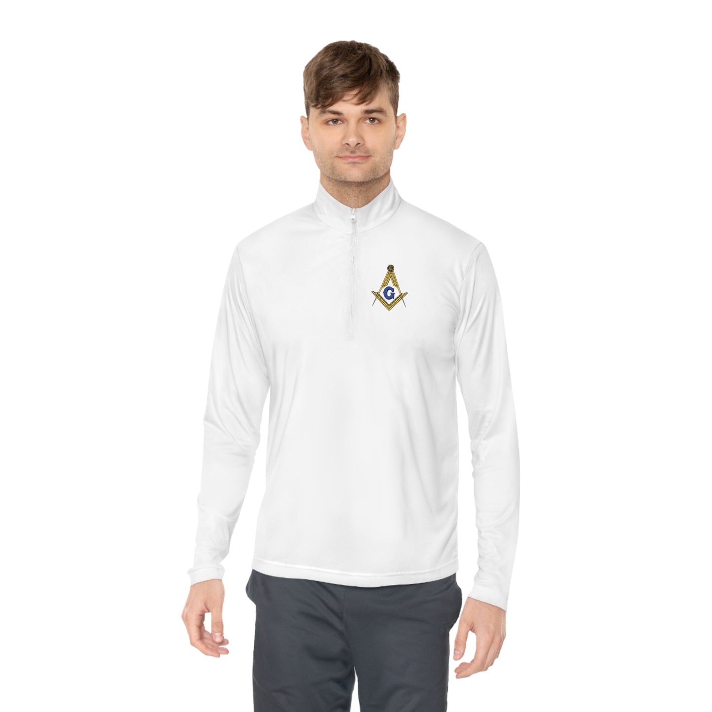 Mason Unisex Quarter-Zip Pullover