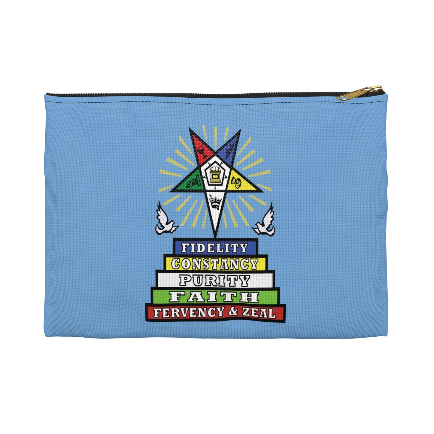 Order Of The Eastern Stars / OES Accessory Pouch