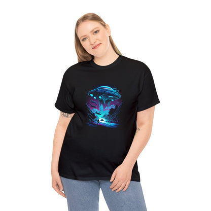 UFO Sighting  Unisex Heavy Cotton Tee