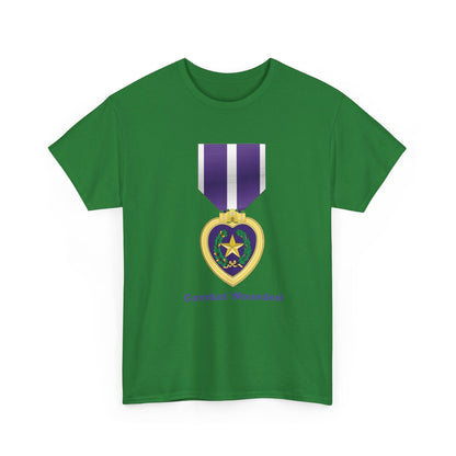 Purple Heart Unisex Heavy Cotton Tee