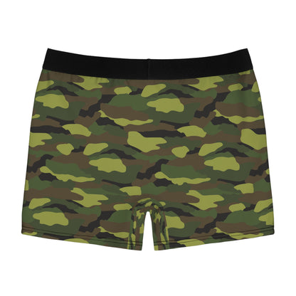 Cover Me I'm Going In - Funny- Adult Man Camouflage Boxer Briefs