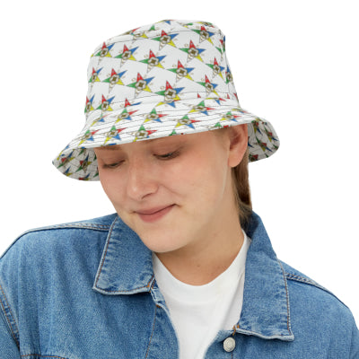 Eastern Star All Over Print Bucket Hat