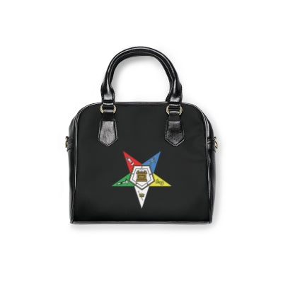Order Of The Eastern Stars / OES Fatal Two Side Print Shoulder Handbag
