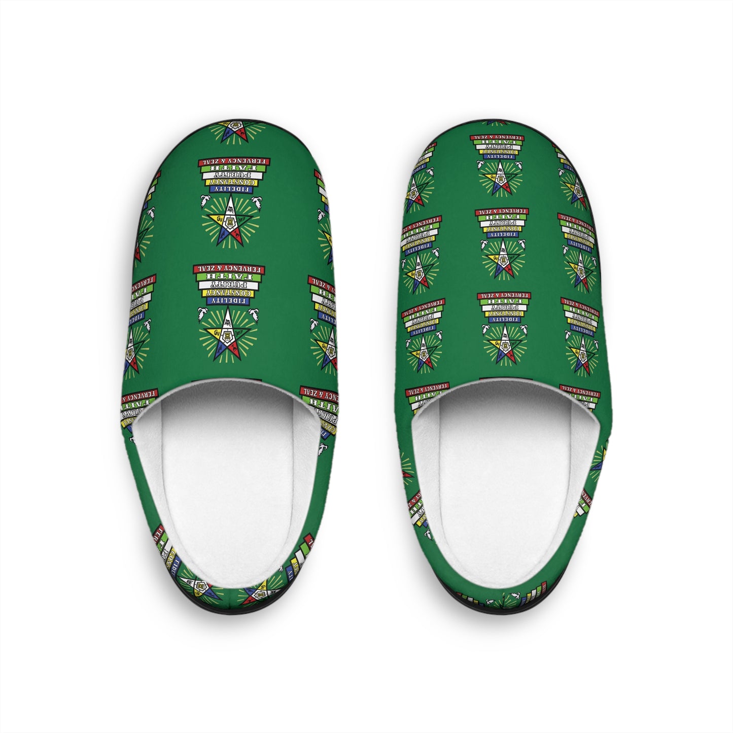 OES Emblem Slippers