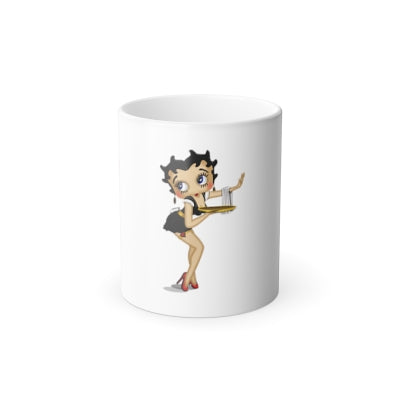 Betty Boop Color Morphing Mug, 11oz