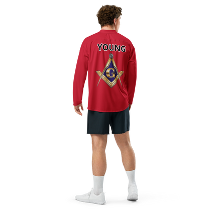 Customizable Masonic / Mason Hockey Jersey Doorbuster! Get One Now!