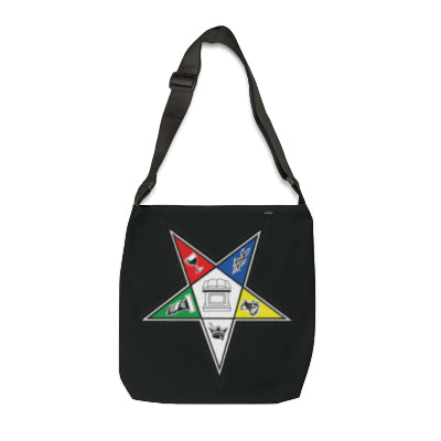 Order Of The Eastern Stars / OES- Adjustable Tote Bag