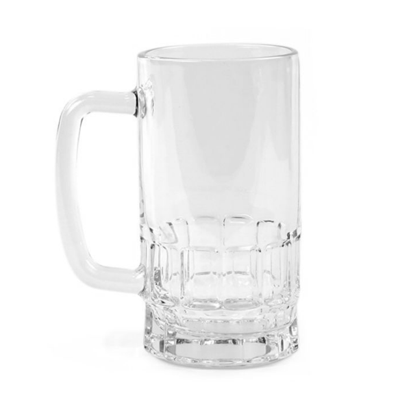 Customizable 18oz Beer Mug add text or a photo- Gift Idea
