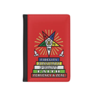 Order Of The Eastern Stars / OES Passport Cover