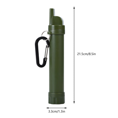 Survival Water Filter For Camping And Hiking