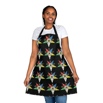 Order Of the Eastern Stars/ OES Apron All Over Print