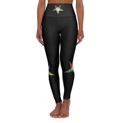 Order Of The Eastern Stars Leggings  High Waisted Yoga Leggings