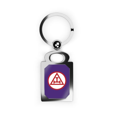 Royal Arch Rectangle Keyring