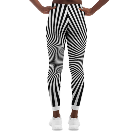 3D Graphic Printed Leggings Adult Woman