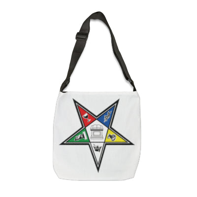 Order Of The Eastern Stars / OES- Adjustable Tote Bag