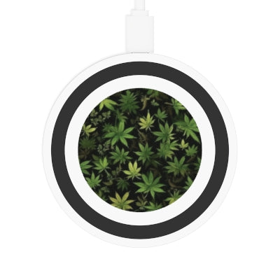 Mason, Eastern Star/ OES, Betty Boop, Weed Printed- Quake Wireless Charging Pad