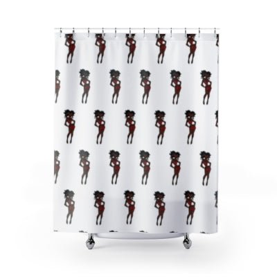 Betty Boop Printed Shower Curtains