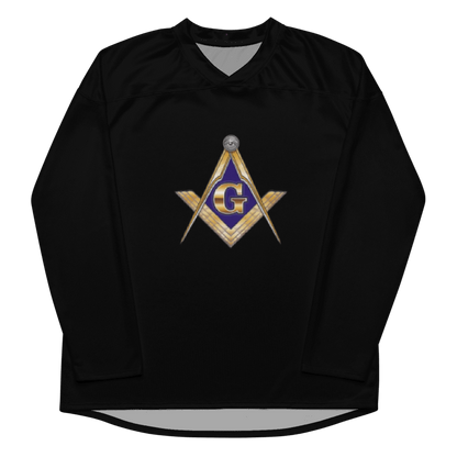 Customizable Masonic / Mason Hockey Jersey Doorbuster! Get One Now!