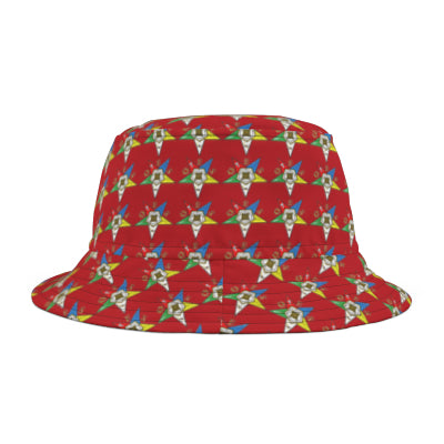 Eastern Star All Over Print Bucket Hat