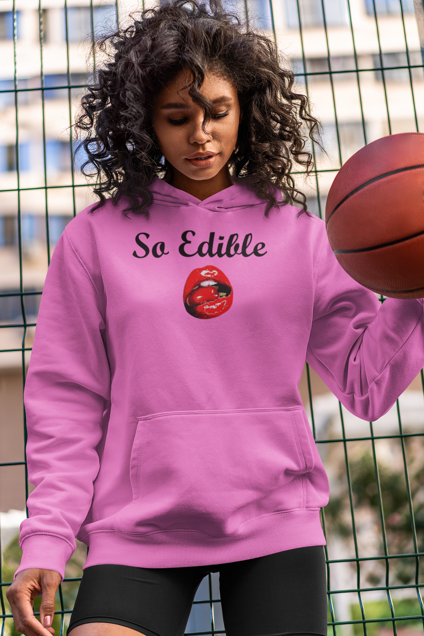 So Edible- Adult Unisex Hooded Sweatshirt