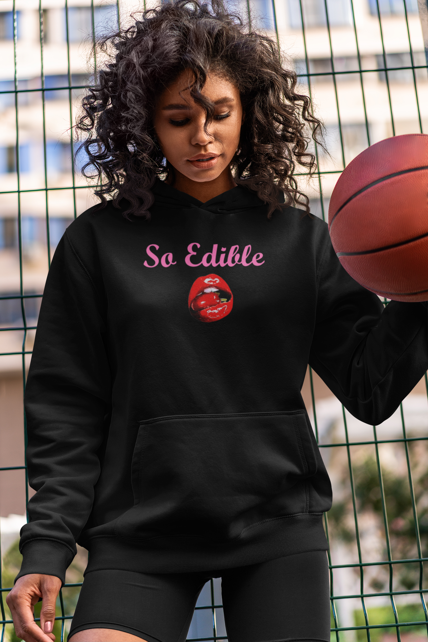 So Edible- Adult Unisex Hooded Sweatshirt