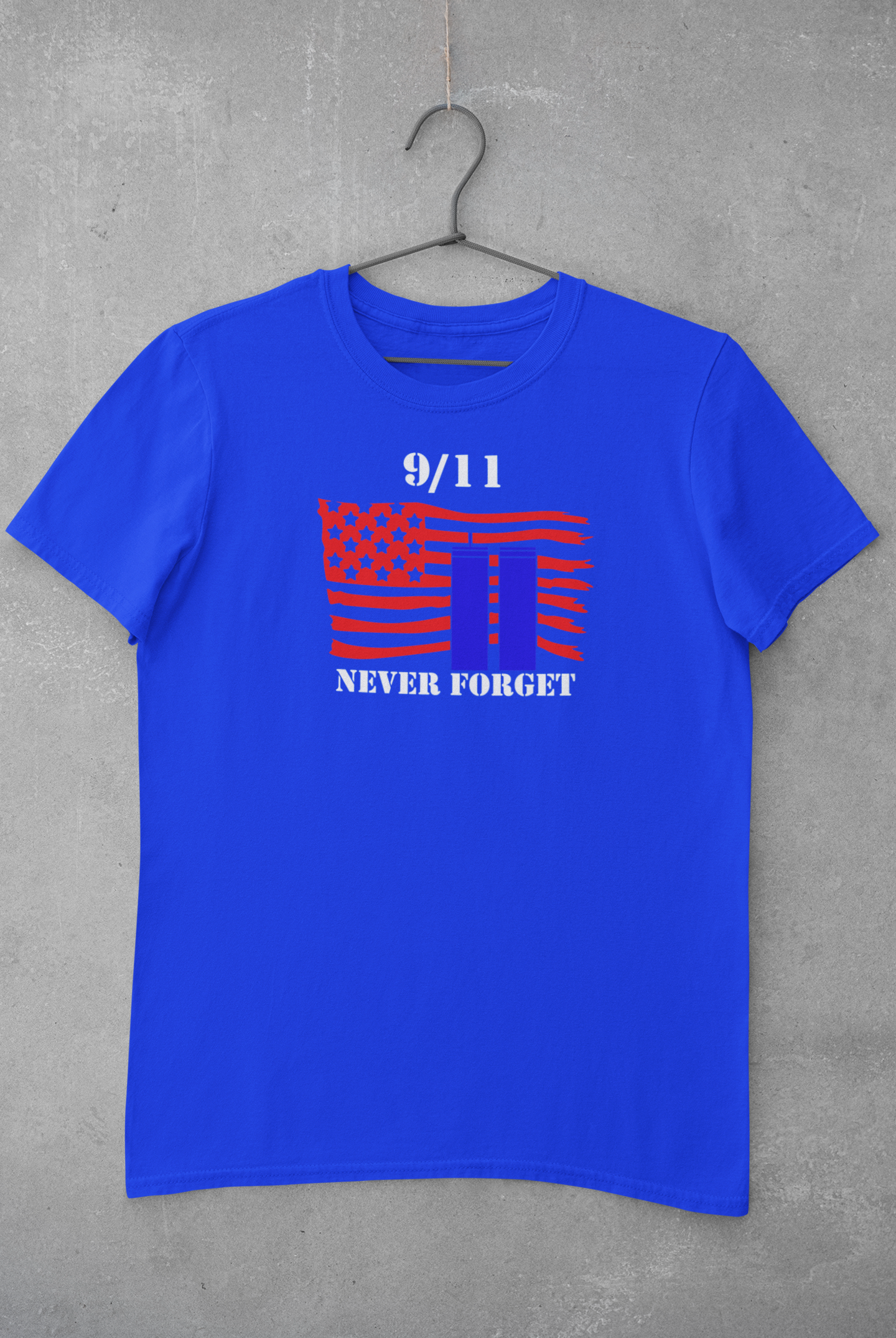 September 11th - 9/11 Adult Man/Woman Short Sleeve T-shirt