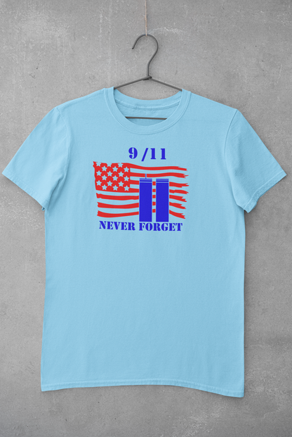 September 11th - 9/11 Adult Man/Woman Short Sleeve T-shirt