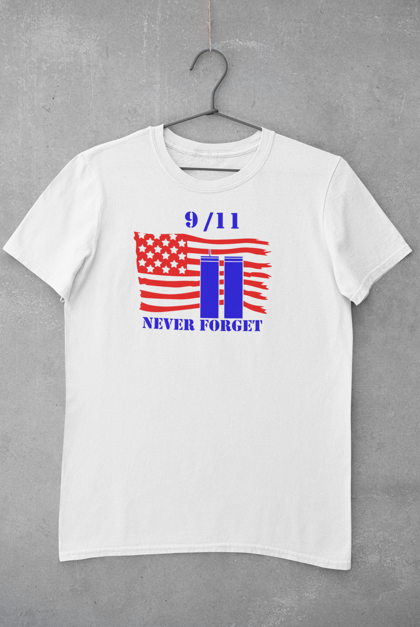 September 11th - 9/11 Adult Man/Woman Short Sleeve T-shirt