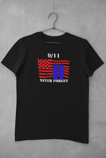 September 11th - 9/11 Adult Man/Woman Short Sleeve T-shirt