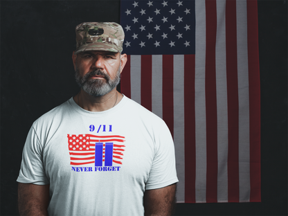 September 11th - 9/11 Adult Man/Woman Short Sleeve T-shirt