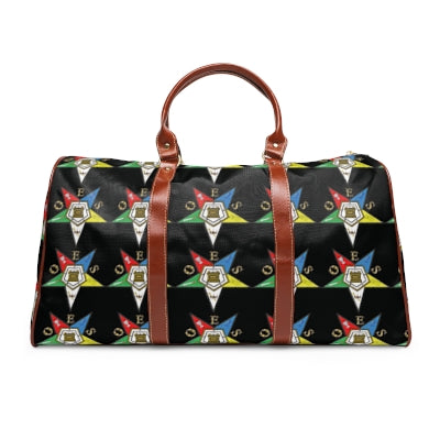 All Over Print Waterproof Travel Bag