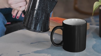 OES/ Order Of The Eastern Stars Color Morphing Mug, 11oz Coffee Mug