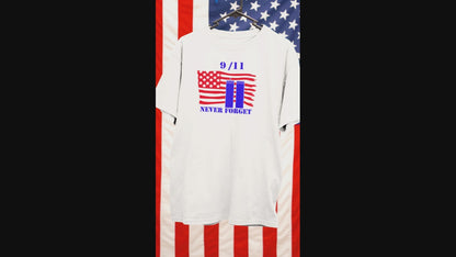 September 11th - 9/11 Adult Man/Woman Short Sleeve T-shirt