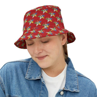 Eastern Star All Over Print Bucket Hat