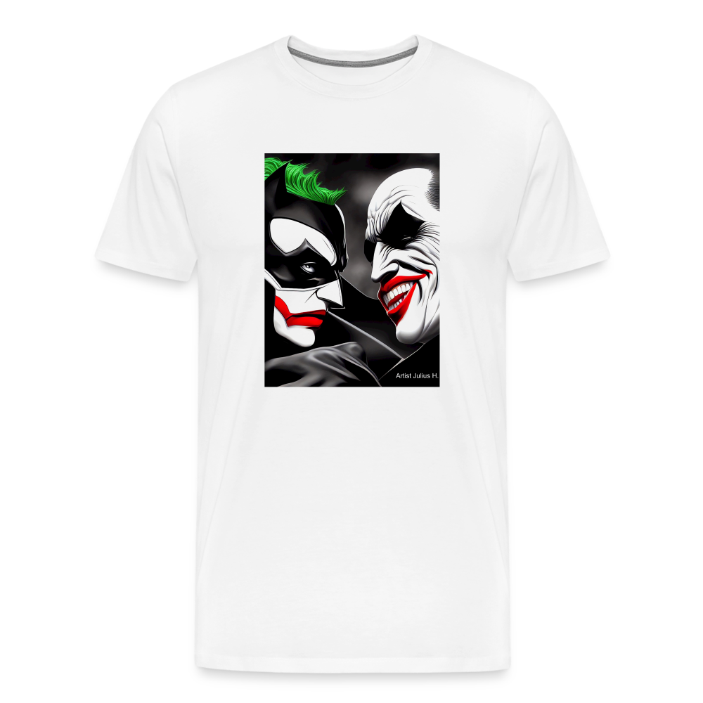 Men's Premium T-Shirt - white